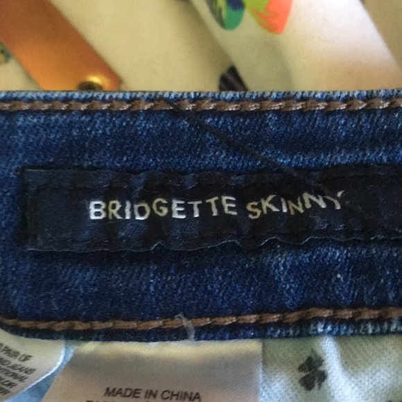 SOLD🌺Lucky Brand Skinny jeans high rise sz 4 - Picture 6 of 7